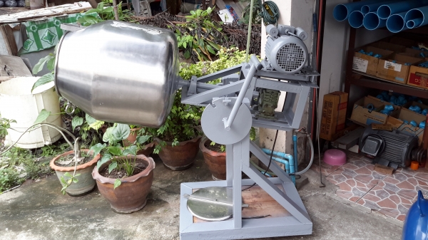 ขายเครื่องคั่ว หมุนผสมเอนกประสงค์