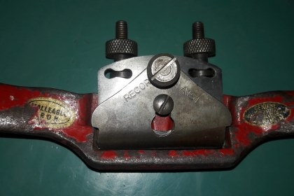 ขายกบผีเสื้อท้องตรงงานเก่า RECORD Made in England.งานเก่าสวยๆ