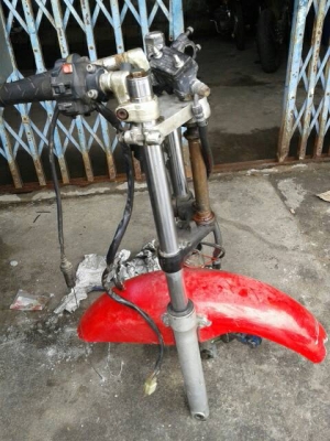 ชุดช่วงหน้า แผงคอ แฮนด์ NSR