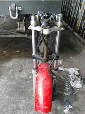 ชุดช่วงหน้า แผงคอ แฮนด์ NSR