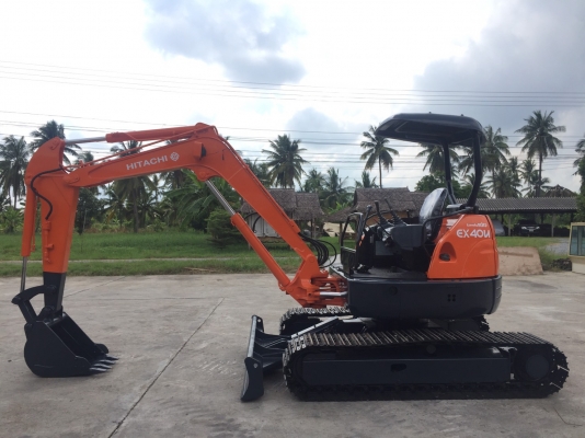 รถขุด HITACHI EX40u นำเข้า มือสองญี่ปุ่น