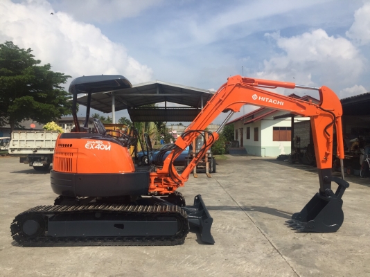 รถขุด HITACHI EX40u นำเข้า มือสองญี่ปุ่น