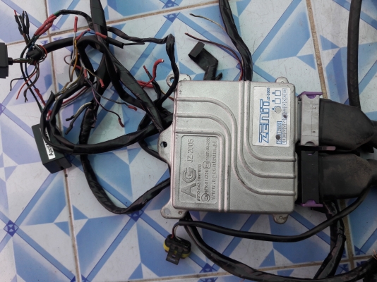 ขอขายแก๊ชรถยนต์ AG   ระบบหัวฉีดครบชุดนำไปติดตั้งได้เลย