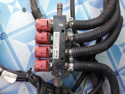 ขอขายแก๊ชรถยนต์ AG   ระบบหัวฉีดครบชุดนำไปติดตั้งได้เลย