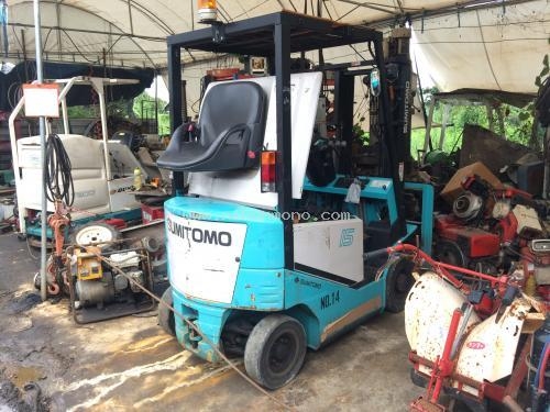 ขาย รถยกไฟฟ้า  SUMITOMO  41-FB15PE  รหัสสินค้า 80904426  Tel.081-8283376 Line: nihonmono