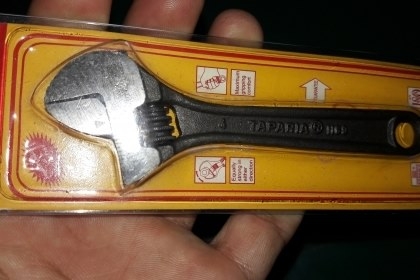 ขายประแจเลื่อนทาปาเรียขนาด4" TAPARIA Made in India.