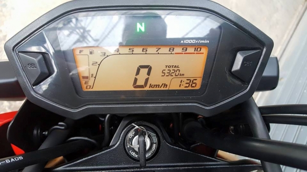 HONDA MSX 125 CC. ปี 2016 รถอายุ 9 เดือน วิ่ง 5,XXX KM ฟรีค่าโอน