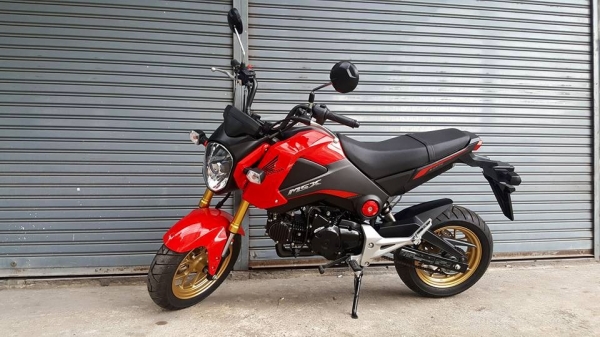 HONDA MSX 125 CC. ปี 2016 รถอายุ 9 เดือน วิ่ง 5,XXX KM ฟรีค่าโอน