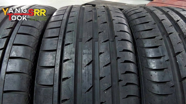 Continental ContiSportContact 3 245/45R19 เส้นละ 4,500 บาท Continental ContiSportContact 3 245/45R19 เส้นละ 4,500 บาท