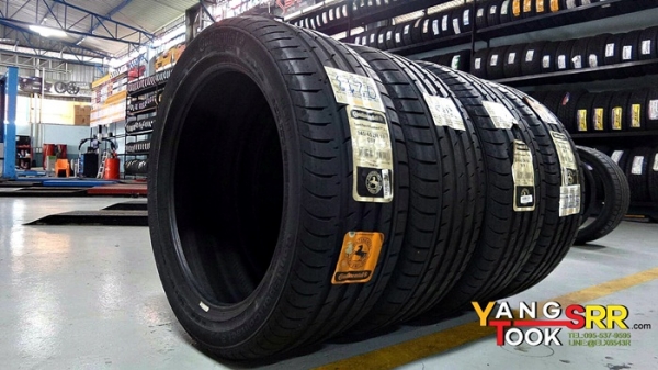 Continental ContiSportContact 3 245/45R19 เส้นละ 4,500 บาท Continental ContiSportContact 3 245/45R19 เส้นละ 4,500 บาท