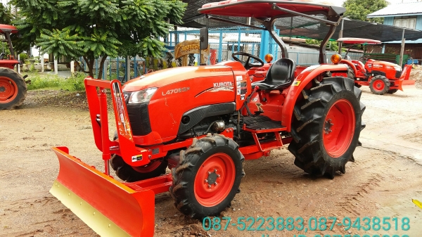 ปัญญาแทรคเตอร์..จัดมาให้ครับ ด่วน!!!คูโบต้า L4708SP พร้อมใบมีดคานล่างFD185พร้อมโรตาลี่RX182 สภาพเดิมๆ เล่มทะเบียนพร้อม จัดส่ง  อ.หนองฉาง จ.อุทัยธานี