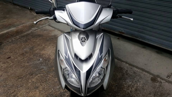 YAMAHA NOUVO MX 115 ปีล่าสุด 2009 ลายกราฟฟิครุ่นสุดท้าย ฟรีค่าโอน