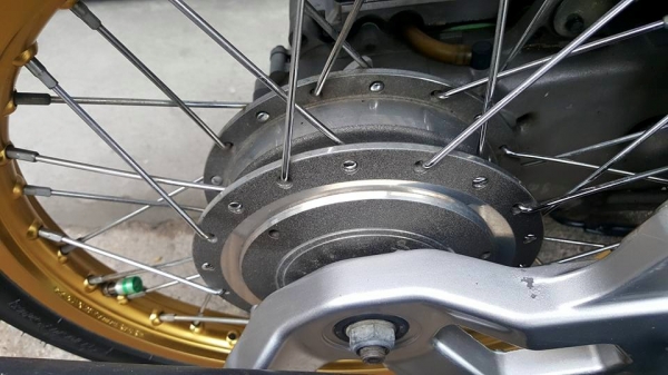 YAMAHA NOUVO MX 115 ปีล่าสุด 2009 ลายกราฟฟิครุ่นสุดท้าย ฟรีค่าโอน
