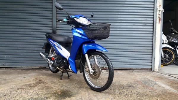 HONDA WAVE 110i NEW รุ่นบังลมใหญ่ ท่อมีกันร้อน ฟรีค่าโอน