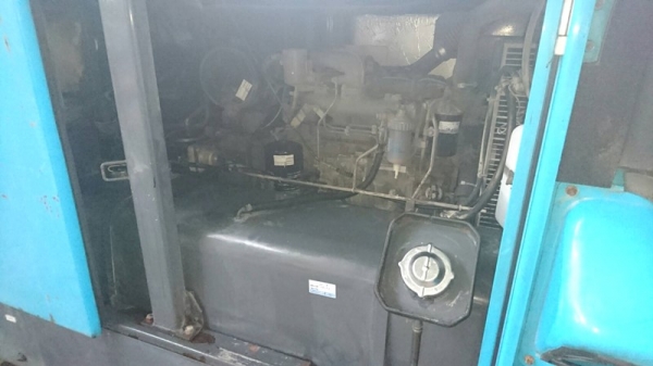 #Compressor PDS390S Airman 390 cfm. 7 บาร์ มือสอง นำเข้าจากญี่ปุ่น by OEK