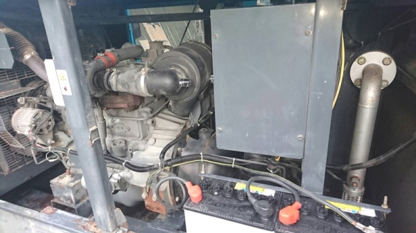 #Compressor PDS390S Airman 390 cfm. 7 บาร์ มือสอง นำเข้าจากญี่ปุ่น by OEK