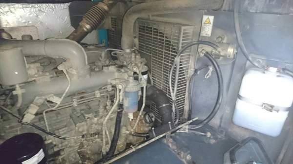 #Compressor PDS390S Airman 390 cfm. 7 บาร์ มือสอง นำเข้าจากญี่ปุ่น by OEK