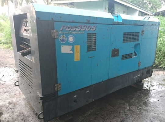 #Compressor PDS390S Airman 390 cfm. 7 บาร์ มือสอง นำเข้าจากญี่ปุ่น by OEK
