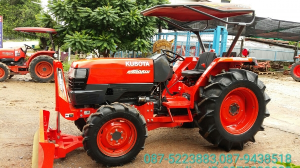 ปัญญาแทรคเตอร์..จัดมาให้ครับ ด่วน!!!คูโบต้า L4508DI พร้อมใบมีดคานล่างFD183พร้อมโรตาลี่RX180 สภาพพร้อมใช้ เล่มทะเบียนพร้อม จัดส่ง อ.ศรีสำโรง จ.สุโขทัย