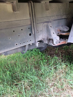 Isuzu NPR59LU 115แรง ห้างแท้ปี35 เกียรสั้นหัวยกได้ Fหลัง กะบะสแตนเลส เล่มพร้อมโอน