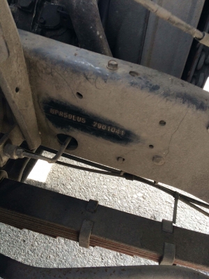 Isuzu NPR59LU 115แรง ห้างแท้ปี35 เกียรสั้นหัวยกได้ Fหลัง กะบะสแตนเลส เล่มพร้อมโอน