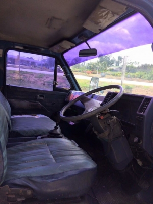 Isuzu NPR59LU 115แรง ห้างแท้ปี35 เกียรสั้นหัวยกได้ Fหลัง กะบะสแตนเลส เล่มพร้อมโอน