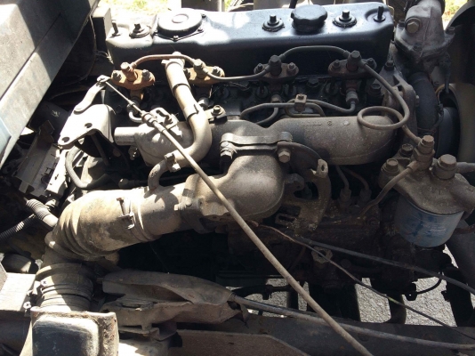 Isuzu NPR59LU 115แรง ห้างแท้ปี35 เกียรสั้นหัวยกได้ Fหลัง กะบะสแตนเลส เล่มพร้อมโอน