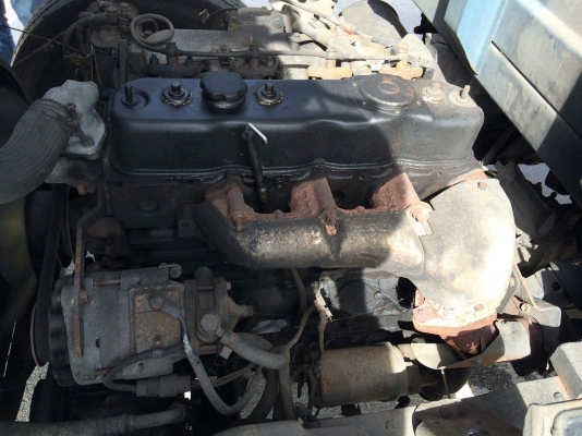 Isuzu NPR59LU 115แรง ห้างแท้ปี35 เกียรสั้นหัวยกได้ Fหลัง กะบะสแตนเลส เล่มพร้อมโอน