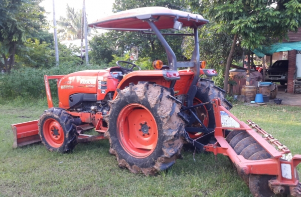 คูโบต้า L4708 47แรงสภาพดีพร้อมอุปกรณ์ครับ