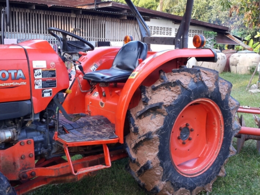 คูโบต้า L4708 47แรงสภาพดีพร้อมอุปกรณ์ครับ