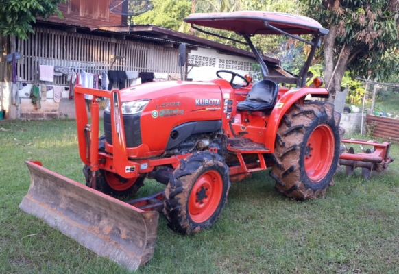 คูโบต้า L4708 47แรงสภาพดีพร้อมอุปกรณ์ครับ