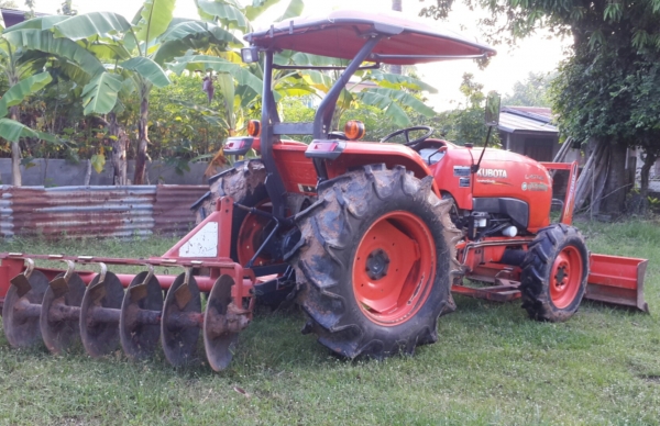 คูโบต้า L4708 47แรงสภาพดีพร้อมอุปกรณ์ครับ