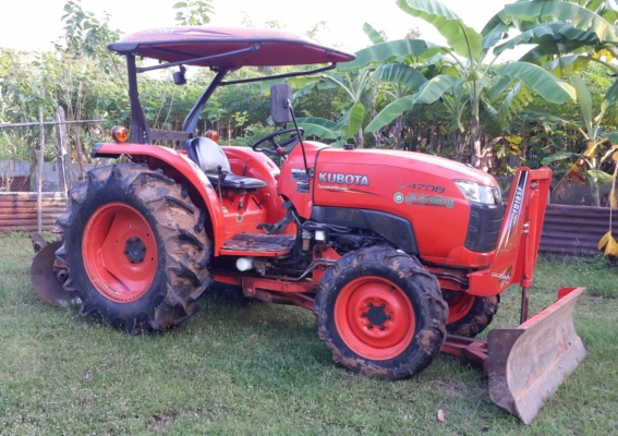 คูโบต้า L4708 47แรงสภาพดีพร้อมอุปกรณ์ครับ