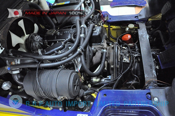 ขายรถโฟล์คลิฟท์มือสอง KOMATSU FG30HT12-520568 ราคา 395,000 บาท นำเข้าจากประเทศญี่ปุ่น 100\% ไม่เคยใช้งานในไทย