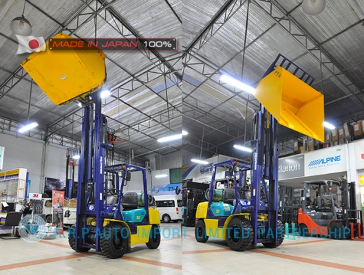 ขายรถโฟล์คลิฟท์มือสอง KOMATSU FG30HT12-520568 ราคา 395,000 บาท นำเข้าจากประเทศญี่ปุ่น 100\% ไม่เคยใช้งานในไทย