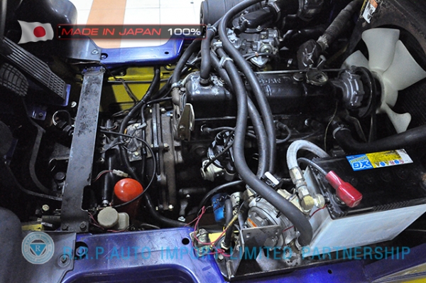 ขายรถโฟล์คลิฟท์มือสอง KOMATSU FG30HT12-520568 ราคา 395,000 บาท นำเข้าจากประเทศญี่ปุ่น 100\% ไม่เคยใช้งานในไทย