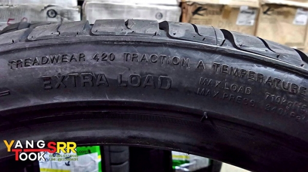 DELINTE D7 255/35R19 เส้นละ 4,500 บาท