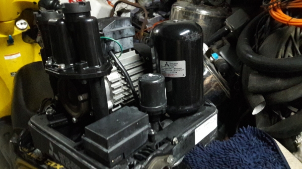 ขาย !!ปั้มน้ำแรงดันคงที่มิตซู ขนาด400w. พร้อมใช้งาน