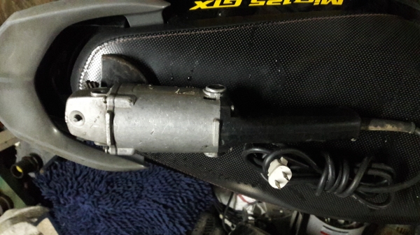 ขาย !! เจีย5"มากีต้า ตัวอลูมิเนียม ด้ามเป็นพลาสติก พร้อมใช้งาน