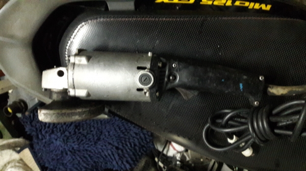 ขาย !! เจีย5"มากีต้า ตัวอลูมิเนียม ด้ามเป็นพลาสติก พร้อมใช้งาน