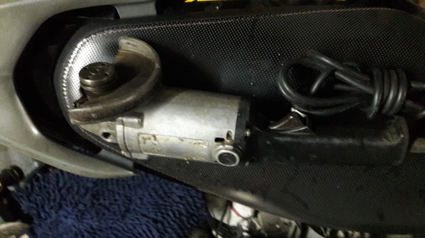 ขาย !! เจีย5"มากีต้า ตัวอลูมิเนียม ด้ามเป็นพลาสติก พร้อมใช้งาน