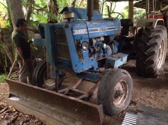 ขายรถไถฟอร์ด 6600 ขายรถไถฟอร์ด 6600