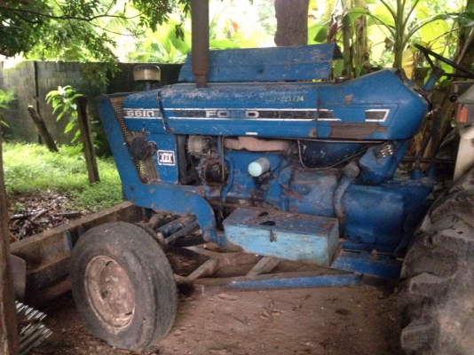 ขายรถไถฟอร์ด 6600 ขายรถไถฟอร์ด 6600