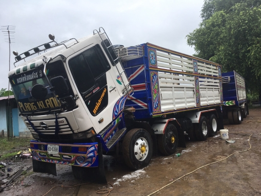 ขายเปอร์เฟียร320แรงแม่ดั้มยาว6.80ม.ลูกยาว8ม.สวยๆ ขายสด ผ่อน