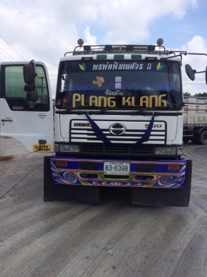 ขายเปอร์เฟียร320แรงแม่ดั้มยาว6.80ม.ลูกยาว8ม.สวยๆ ขายสด ผ่อน