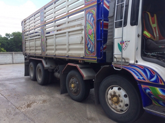 ขายเปอร์เฟียร320แรงแม่ดั้มยาว6.80ม.ลูกยาว8ม.สวยๆ ขายสด ผ่อน