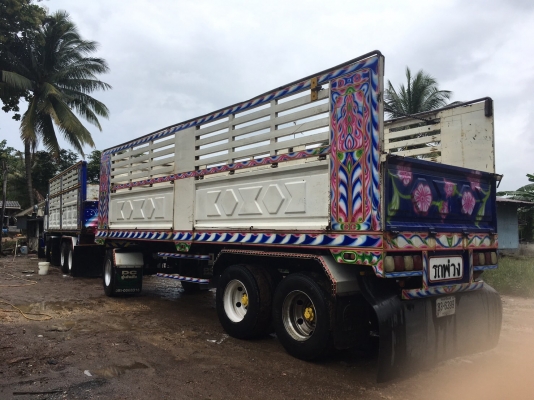 ขายเปอร์เฟียร320แรงแม่ดั้มยาว6.80ม.ลูกยาว8ม.สวยๆ ขายสด ผ่อน