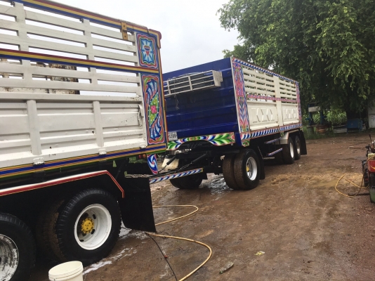 ขายเปอร์เฟียร320แรงแม่ดั้มยาว6.80ม.ลูกยาว8ม.สวยๆ ขายสด ผ่อน