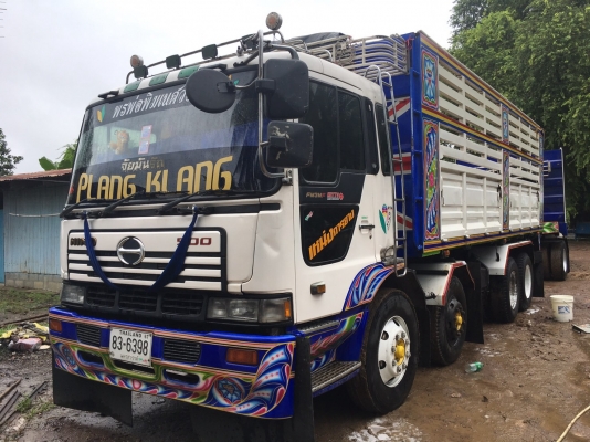 ขายเปอร์เฟียร320แรงแม่ดั้มยาว6.80ม.ลูกยาว8ม.สวยๆ ขายสด ผ่อน