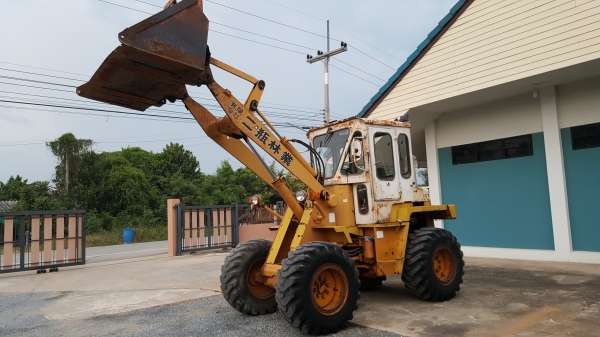 รถตัก507เก่านอกสวยสุดในรุ่น